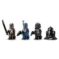 LEGO® Star Wars™ Мандалорски изтребител срещу TIE Interceptor 75348