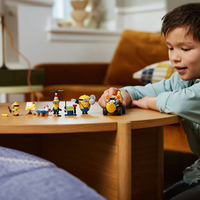LEGO® Despicable Me Миньони и кола банан 75580