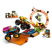 LEGO® City Stuntz Арена за каскаьорско шоу 60295