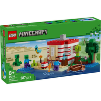 LEGO® Minecraft® TNT къща в джунглата 21275