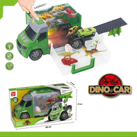 Писта Raya Toys Камион Dino Car със светлини и звуци