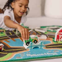 Килимче за игра с дървени превозни средства Melissa and Doug Paw Patrol 33273
