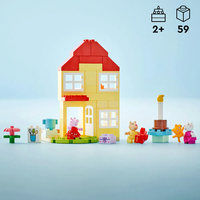 LEGO® DUPLO® Рожден ден на Пепа 10433