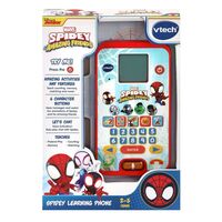 Детска играчка телефон VTech Marvel Spidey и Приятели
