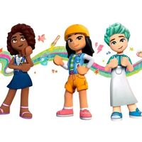 LEGO® Friends Ресторант в центъра на Хартлейк 41728