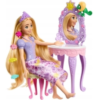 Кукла Mattel Disney Princess Rapunzel, с тоалетка и аксесоари