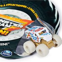 Количка изненада Spin Master Monster Jam Mini Monster Truck, 1:87 мащаб