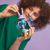 LEGO® DREAMZzz™ Изи и играещото зайче Бънчуро 71490