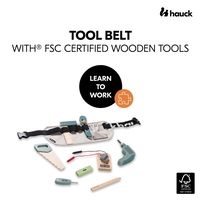 Дървен комплект детски инструменти Hauck Learn to Work