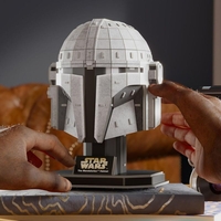 4D пъзел Spin Master Star Wars The Mandalorian Helmet, 88 ч.