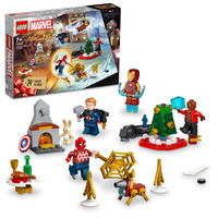 LEGO® Marvel Коледен календар на Отмъстителите 76267