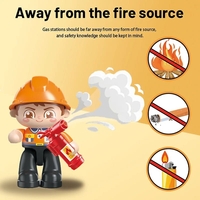 Конструктор Feelo City Series Бензиностанция, 43 ч.