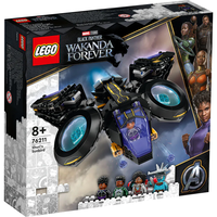 LEGO® Marvel Черната Пантера - Слънчевата птица на Шури 76211