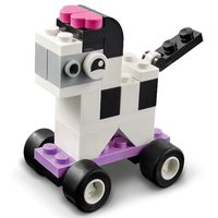 LEGO® Classic Тухлички и колела 11014