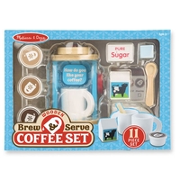 Дървена кафе машина Melissa and Doug 19842