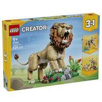 LEGO® Creator Диви животни Величествен лъв 31386