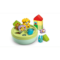 LEGO® DUPLO® Моят първи сортер с формички Къща за кученца 10441