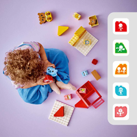 LEGO® DUPLO® Ежедневни навици: ядене и сън 10414