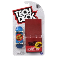 Fidget антистрес фингърборд Spin Master Tech Deck с рампа 6053096