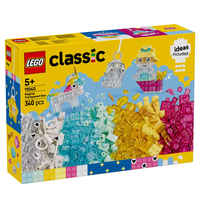 LEGO® Classic Магични прозрачни блокчета 11040
