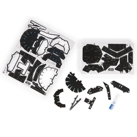 4D пъзел Spin Master Star Wars Darth Vader Helmet, 83 ч.