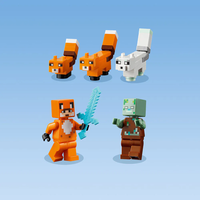LEGO® Minecraft® Хижата на лисиците 21178