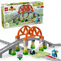 LEGO® DUPLO® Комплект с мост и релси за влак 10426
