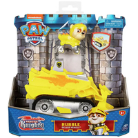 Игрален комплект Spin Master Paw Patrol Rescue Knights превозно средство и фигура