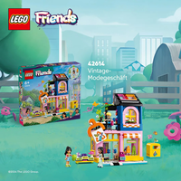 LEGO® Friends Магазин за ретро мода 42614