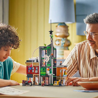 LEGO® Marvel Спайдърмен срещу Озкорп 76324