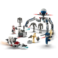 LEGO® Star Wars™ Клонинг щурмовак и боен дроид – боен пакет 75372