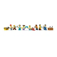 LEGO® City Крайбрежно пристанище с товарен кораб 60422