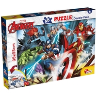 Детски пъзел Lisciani M-Plus Marvel Avengers 48ч.
