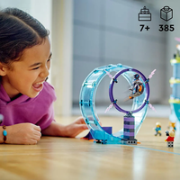 LEGO® City Stuntz Предизвикателство за съвършена каскада 60361