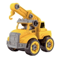 Строителна машина за игра Raya Toys DIY за сглобяване