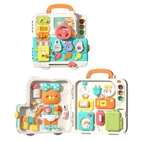 Бебешко образователно куфарче активити Raya Toys с музика и светлини