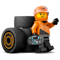 LEGO® City F1® Пилот със състезателна кола McLaren 60442