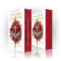 Пепелищата и прокълнатият крал - книга 2 - твърди корици - Кариса Броудбент