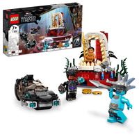 LEGO® Marvel Черната Пантера - Тронната зала на крал Намор 76213