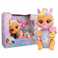 Плачеща кукла IMC Toys Cry Babies Пълзящо бебе Jenna с аксесоари, 911345