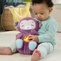 Плюшeна играчка Fisher Price Purple Monkey Soothe and Snuggle