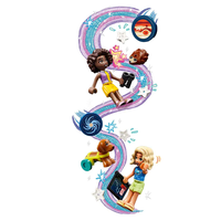 LEGO® Friends Къмпинг джип за наблюдение на звездите 42603