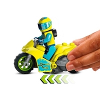 LEGO® City Stuntz Кибер каскадьорски мотоциклет 60358