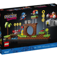 LEGO® Ideas Sonic the Hedgehog – Green Hill Zone 21331