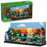LEGO® Minecraft® Минибиоми 21589