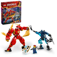 LEGO® NINJAGO® Елементният огнен робот на Кай 71808