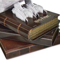 4D пъзел Spin Master Harry Potter Hedwig, 118 ч.