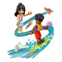 LEGO® Friends Забавления с плажно бъги 41725