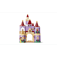 LEGO® Disney Princess Омагьосаният замък на Бел и Звяра 43289