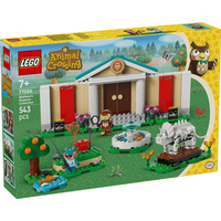 LEGO® Animal Crossing™ Музейна колекция на Blathers 77056